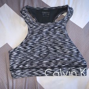 NWT Calvin Klein Performance Sports Bra